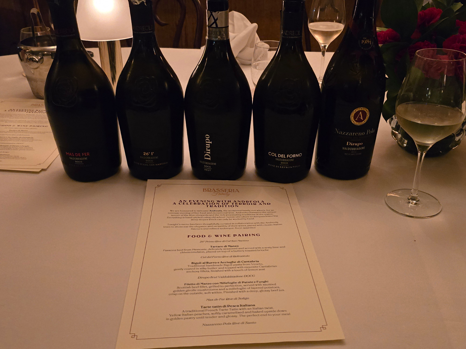 Andreola wines Andreola wines